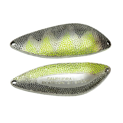 Блесна колеблющаяся Pontoon21 Sampliora 53мм 18.0гр. цв. #S48-804