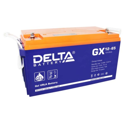 Аккумулятор Delta GX 12-65