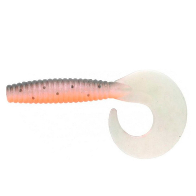 Силиконовая приманка Wake Grub 3,5" цв. RAINBOW TROUT 655