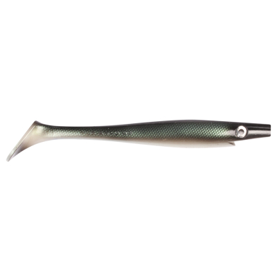 Силиконовая приманка Strike Pro Pig Shad Tournament 180мм 30гр цвет Baltic Herring