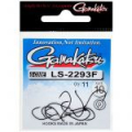 Крючок Gamakatsu LS-2293F Ring Eye Serie Black №10