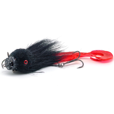 Приманка Stinger Phantom Mouse, Black + Red