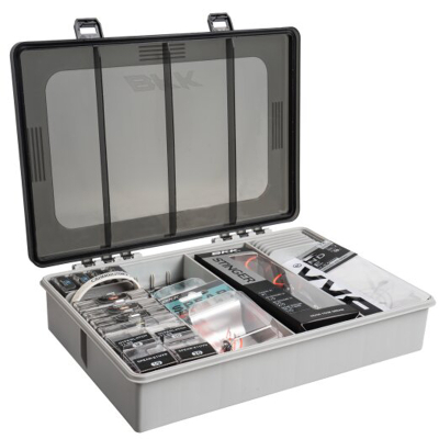 Коробка пластиковая для крючков BKK Armorpoint OCD KIT - EU Predator Pike (D-ST-0103) - M (1шт)