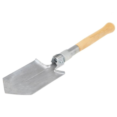 Лопата саперная складная с чехлом, оцинкованная, с заточкой Тонар (T-LSK-02-Z)