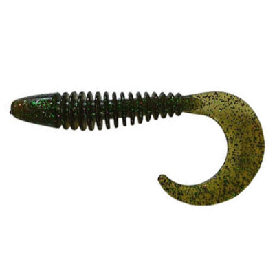 Силиконовая приманка Jig It Puller 4.3" Garlic цв. 012