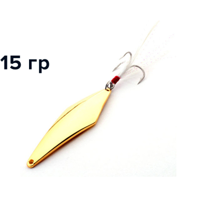 Блесна GT-BIO Prism 7.0см, 15гр, золото  GT-32T