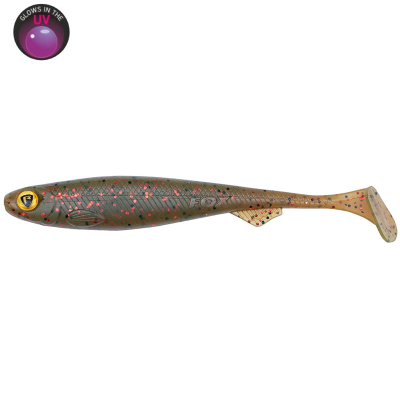 Мягкая приманка Fox Rage Slick Shads Ultra UV 13cm цв. Motor Oil (NSC003)
