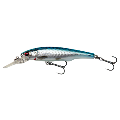 Воблер Savage Gear Gravity Twitch MR 9.5cm 15g SP цв. Blue Chrome (74127)