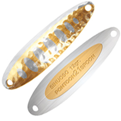 Блесна колеблющаяся Pontoon21 Sinuoso 14гр. #C02-001