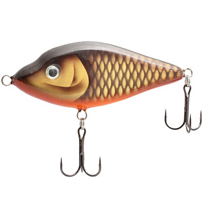 Джеркбейт Zettech Анжелика-SS 60g/110mm цвет #Карась