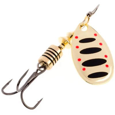 Блесна вращающаяся Akara Action Series Aglia 00 1,5 гр. цвет A13