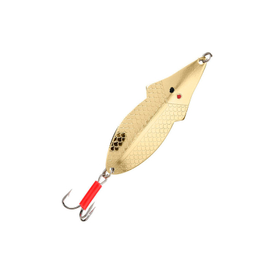 Блесна колеблющаяся Mikado Flat Fish №2/30гр./8,2см - золото