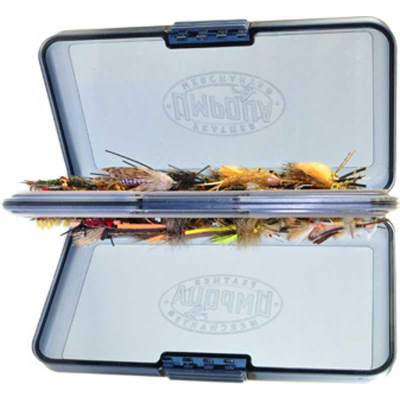 Metz Upg Fly Box Lg Graphite 33020