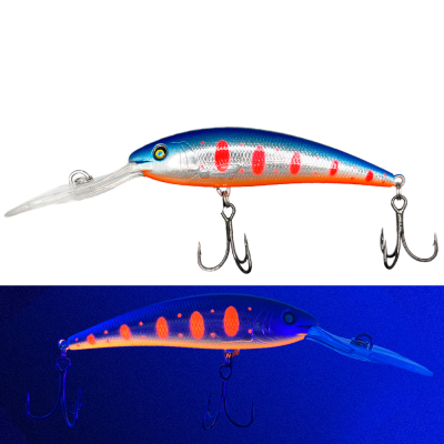 Воблер BAT Chikako BT018 (110 mm., 27 g. 9.0 m.) # B116, шт