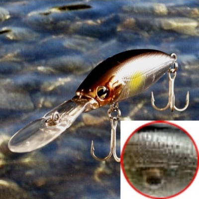 Воблер Aquatic Ronin CY 8052 цв. SH-463 (8.5 гр, 60 мм)