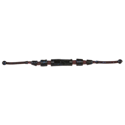 Эластичная приманка Lake Fork Hyper Whack'n Worm 5.5" цв. Blue Fleck