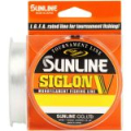 Леска монофильная Sunline Siglon V 100м 10R Connected #0,15/1LB/0,063mm