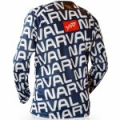 Футболка c длинным рукавом Volga Baits Narval Letters р.54