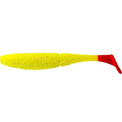 Мягкая приманка Allvega Power Swim 10см 9г (4шт.) цв. Lemon back silver flake RT