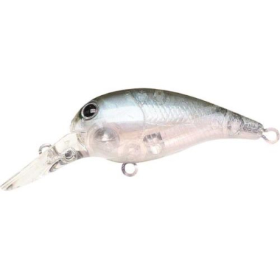 Воблер Lucky Craft Bevy Crank 45DR цв. 291 Aurora Ghost Wakasagi