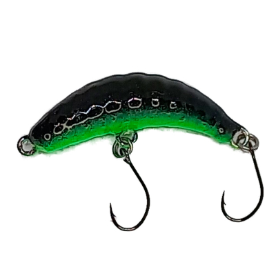 Воблер Trout Zone Maggot 1.6 Sinking 3g цвет # 187