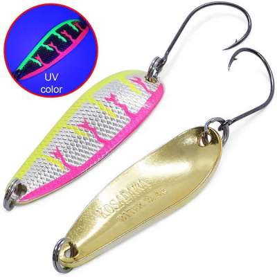 Блесна Kosadaka Trout Police Biter 3.4g 37mm цвет AJ74M