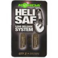 Клипса отстегивающаяся Korda Heli Safe Brown KHDB