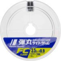 Леска флюорокарбоновая Major Craft Dangan Light Game 100m DLG-F-0.5/2lb/0.117mm