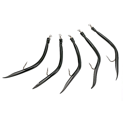 Оснастка SFT черви черные 5шт