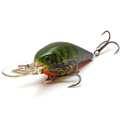 Воблер Lucky Craft LC 1.5DDRT цв. 139 TO Water Melon Craw