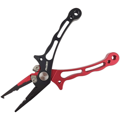 Плоскогубцы алюминиевые Ruzza с функцией разжима колец 18см