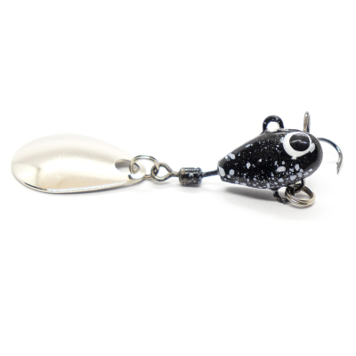 Блесна UF Studio Hurricane 2.5g цв. black 