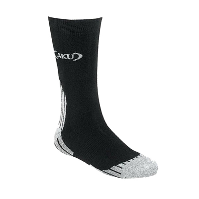 Носки AKU Hiking Low Socks цв. black/grey р. S