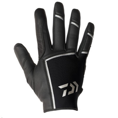 Перчатки Daiwa DG-7124W ​​Offshore Cold Protection Gloves (Black) S