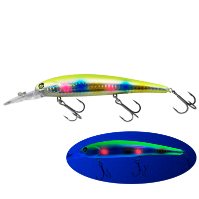 Воблер BAT Hachiro (V) BT010 (120 mm.; 19 g.; 4 m.) # B124