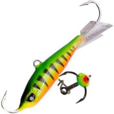 Балансир Lucky John Nordic 3 с тройником 35мм цвет 35T