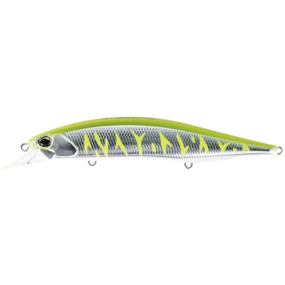 Воблер DUO Realis Jerkbait 120F цв. #ASAZ398 C Yellow Silver Tiger