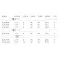Удилище Loop Xact2 DH#8 12*6 M-Fast