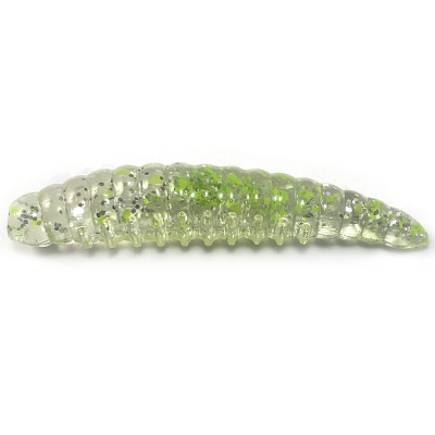 Силиконовая приманка Boroda Baits Salo 45 цв. Лимон/Ярко-розовый, 8 шт./уп.-207I