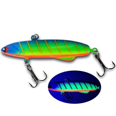 Воблер BAT Shiriten Baton 70 16 гр (Silicon) цвет # 980