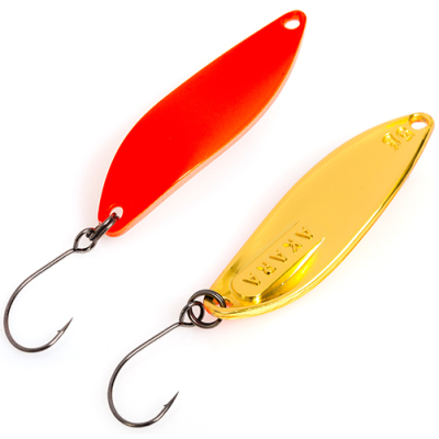 Блесна колеблющаяся Akara Lite Series Tsume 40 3 гр. цвет Go-05