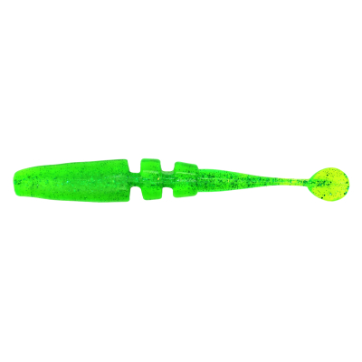 Силиконовая приманка Brown Perch Fish KayuKer 75mm цвет 003