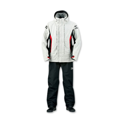 Костюм Daiwa DR-3104 Rainmax Combi-Up Rain Suit Light Gray размер 4XL
