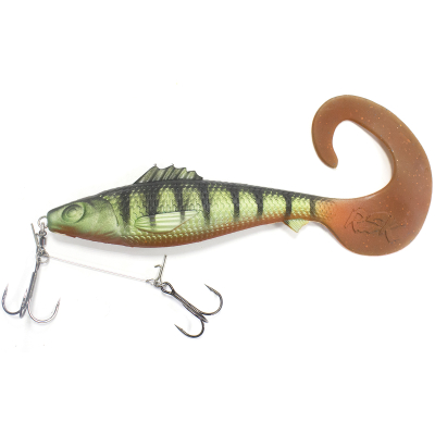 Мягкая приманка RSK Fishing Барабулька B-1 (21см 75гр, со стингером) цвет 009
