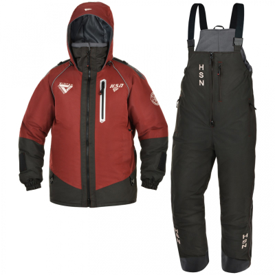 Костюм-поплавок мужской зимний ХСН "Rescuer II comfort", hardguard, махагон (46-48/176)