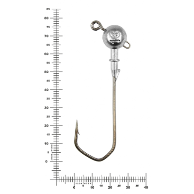 Джиг-головка Vido Craft Stinger Eye Jig 18 гр, кр-к VD-079 (GSNB-079-7/0-18)