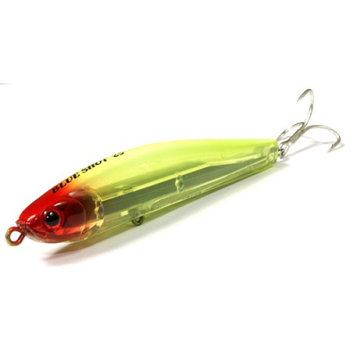 Воблер Lucky Craft Blue Shot 95S 25гр_5324 Crawn Lime 236*