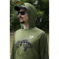 Худи CF "CF" Camo Fish р. L