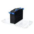 Ящик фидерный 2-х сторонний Flagman Armadale Double-Sided Feeder Box 4 отделения 37х30х17см (ARMFBOX)