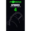 Крючок с бородкой Korda Spinner PTFE №7 10шт (KSPR7)